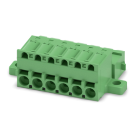 Conector FKICS 2,5/ 6-STD-5,08-RN PHOENIX CONTACT