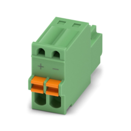 Conector FK-MC 0,5/ 2-ST-2,5 BD:+,- PHOENIX CONTACT