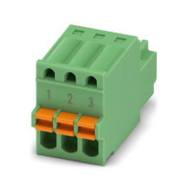 Conector FK-MC 0,5/ 3-ST-2,5 BD:1-3 PHOENIX CONTACT