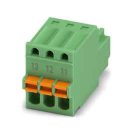 Conector FK-MC 0,5/ 3-ST-2,5 BD:13-11 PHOENIX CONTACT