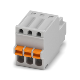 Conector FK-MC 0,5/ 3-ST-2,5 GY PHOENIX CONTACT