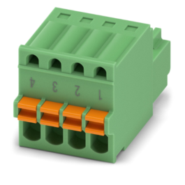 Conector FK-MC 0,5/ 4-ST-2,5 BD:4-1SO PHOENIX CONTACT