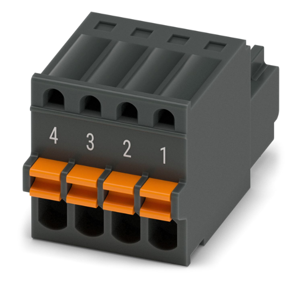 Conector FK-MC 0,5/ 4-ST-2,5 BKBDWH:4-1 PHOENIX CONTACT
