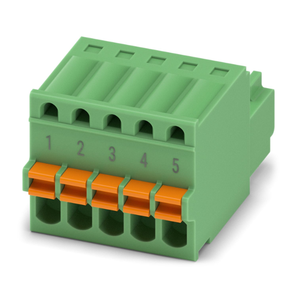 Conector FK-MC 0,5/ 5-ST-2,5 AU BD:1-5 PHOENIX CONTACT