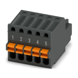 Conector FK-MC 0,5/ 5-ST-2,5 BKBDWH:1-5 PHOENIX CONTACT