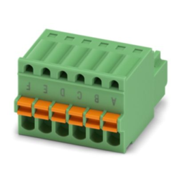 Conector FK-MC 0,5/ 6-ST-2,5 BD:F-A SO PHOENIX CONTACT