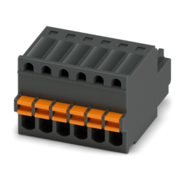 Conector FK-MC 0,5/ 6-ST-2,5 BK PHOENIX CONTACT