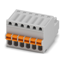 Conector FK-MC 0,5/ 6-ST-2,5 GY PHOENIX CONTACT