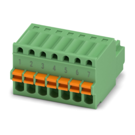 Conector FK-MC 0,5/ 7-ST-2,5 BD:1-7 PHOENIX CONTACT