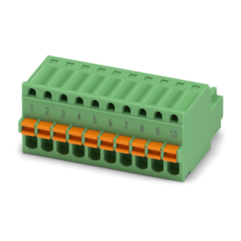 Conector FK-MC 0,5/10-ST-2,5 BD:1-10 PHOENIX CONTACT