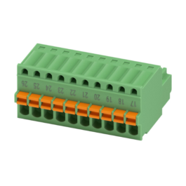 Conector FK-MC 0,5/10-ST-2,5 BD:26-17SO PHOENIX CONTACT