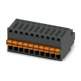 Conector FK-MC 0,5/10-ST-2,5 BK PHOENIX CONTACT