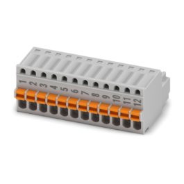 Conector FK-MC 0,5/12-ST-2,5 GYBD:1-12Q PHOENIX CONTACT