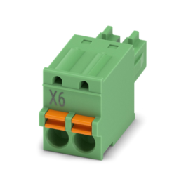 Conector FK-MCP 1,5/ 2-ST-3,81 BD:NZX6 PHOENIX CONTACT