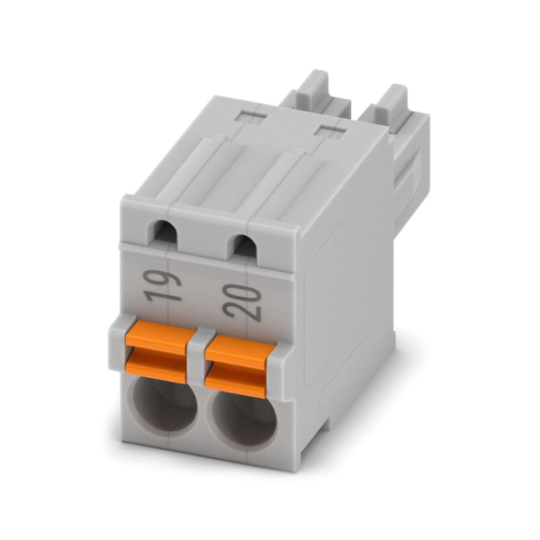 Conector FK-MCP 1,5/ 2-ST-3,81 GYBD-20Q PHOENIX CONTACT