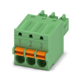 Conector FK-MCP 1,5/ 3-ST-3,81 BD:1-3 PHOENIX CONTACT