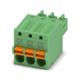 Conector FK-MCP 1,5/ 3-ST-3,5 BD:G1-G3 PHOENIX CONTACT