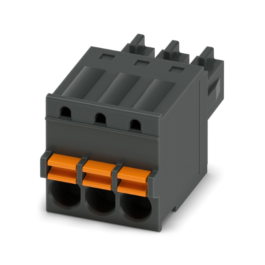 Conector FK-MCP 1,5/ 3-ST-3,81 BK PHOENIX CONTACT