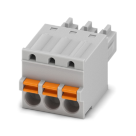 Conector FK-MCP 1,5/ 3-ST-3,81 GY PHOENIX CONTACT