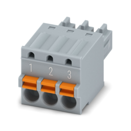 Conector FK-MCP 1,5/ 3-ST-3,81GY31BDWH3 PHOENIX CONTACT