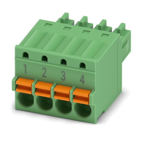 Conector FK-MCP 1,5/ 4-ST-3,81 BD:1-4 PHOENIX CONTACT