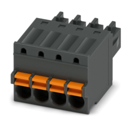 Conector FK-MCP 1,5/ 4-ST-3,81 BK PHOENIX CONTACT