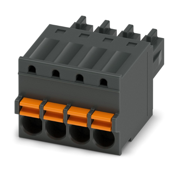 Conector FK-MCP 1,5/ 4-ST-3,81 BK PHOENIX CONTACT