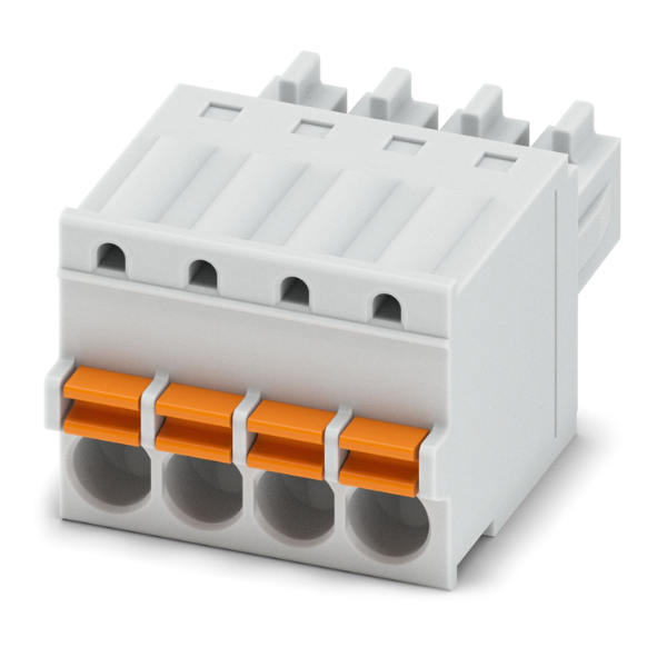 Conector FK-MCP 1,5/ 4-ST-3,5 GY7035 PHOENIX CONTACT