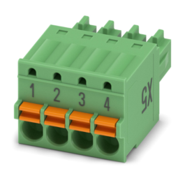 Conector FK-MCP 1,5/ 4-ST-3,5BDS:X5/-4 PHOENIX CONTACT