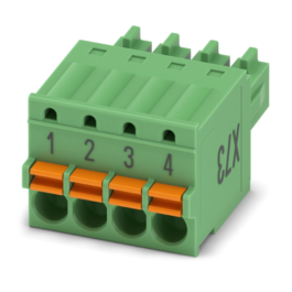 Conector FK-MCP 1,5/ 4-ST-3,5BDS:X73/-4 PHOENIX CONTACT