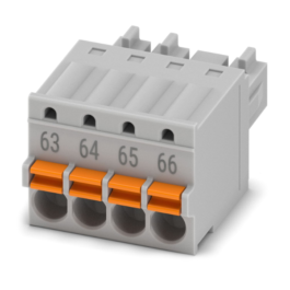 Conector FK-MCP 1,5/ 4-ST-3,5GYBD:63-66 PHOENIX CONTACT