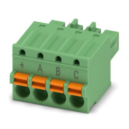 Conector FK-MCP 1,5/ 4-ST-3,81 2CNBD+-C PHOENIX CONTACT