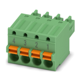 Conector FK-MCP 1,5/ 4-ST-3,81 BD:4-1 PHOENIX CONTACT