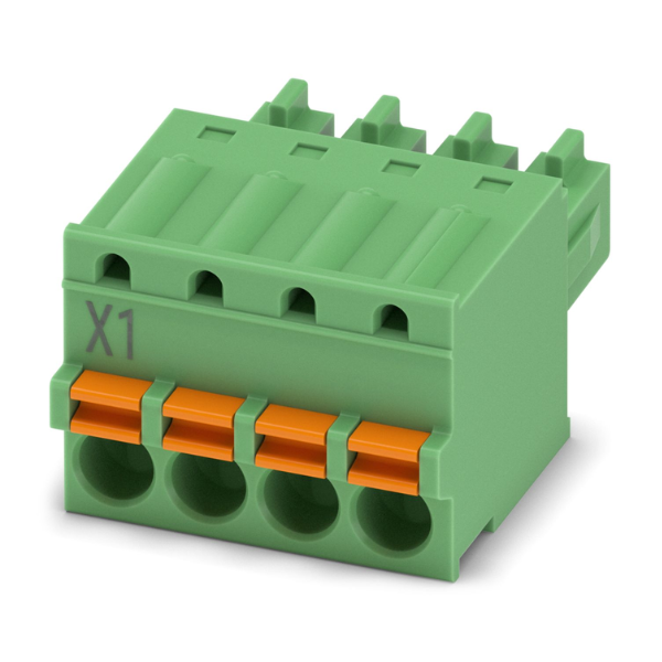 Conector FK-MCP 1,5/ 4-ST-3,81 BD:NZX1 PHOENIX CONTACT