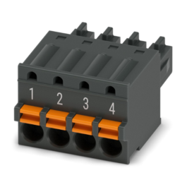 Conector FK-MCP 1,5/ 4-ST-3,81 BK BD1-4 PHOENIX CONTACT