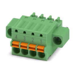 Conector FK-MCP 1,5/ 4-STF-3,5 BD:4-1 PHOENIX CONTACT