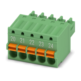 Conector FK-MCP 1,5/ 5-ST-3,5 BDWH:-24 PHOENIX CONTACT