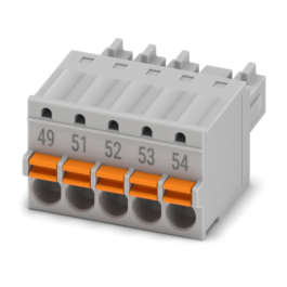 Conector FK-MCP 1,5/ 5-ST-3,5GYBD:49-54 PHOENIX CONTACT