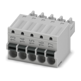 Conector FK-MCP 1,5/ 5-ST-3,5GYLCBKBD17 PHOENIX CONTACT