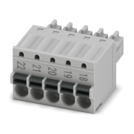 Conector FK-MCP 1,5/ 5-ST-3,5GYLCBKBD18 PHOENIX CONTACT