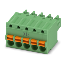 Conector FK-MCP 1,5/ 5-ST-3,81 BD:X15 PHOENIX CONTACT