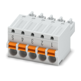 Conector FK-MCP 1,5/ 5-ST-3,81 GY7035BD PHOENIX CONTACT