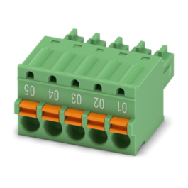 Conector FK-MCP 1,5/ 5-ST-3,81AUBDW05SO PHOENIX CONTACT