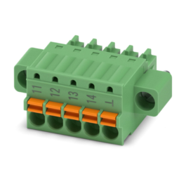 Conector FK-MCP 1,5/ 5-STF-3,5BD11-GNDQ PHOENIX CONTACT