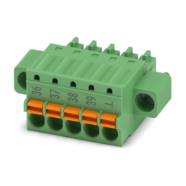 Conector FK-MCP 1,5/ 5-STF-3,5BD36-GNDQ PHOENIX CONTACT