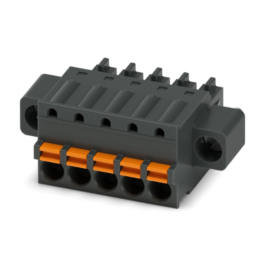 Conector FK-MCP 1,5/ 5-STF-3,81 BK PHOENIX CONTACT