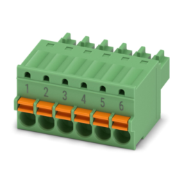 Conector FK-MCP 1,5/ 6-ST-3,81 BD:1-6 PHOENIX CONTACT