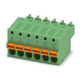 Conector FK-MCP 1,5/ 6-ST-3,5 BD:4-11 PHOENIX CONTACT