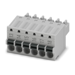 Conector FK-MCP 1,5/ 6-ST-3,5GYAUBD-18Q PHOENIX CONTACT