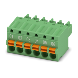 Conector FK-MCP 1,5/ 6-ST-3,81AUBDWH-06 PHOENIX CONTACT